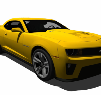 超精细汽车模型 雪佛兰CHEVROLET camaro12_SU2015